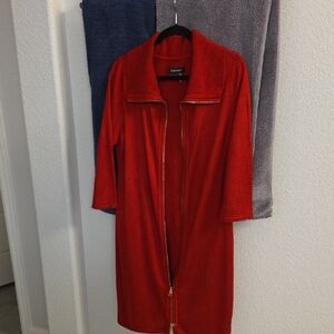 Ellen Tracy Vibrant Red Women's Dress